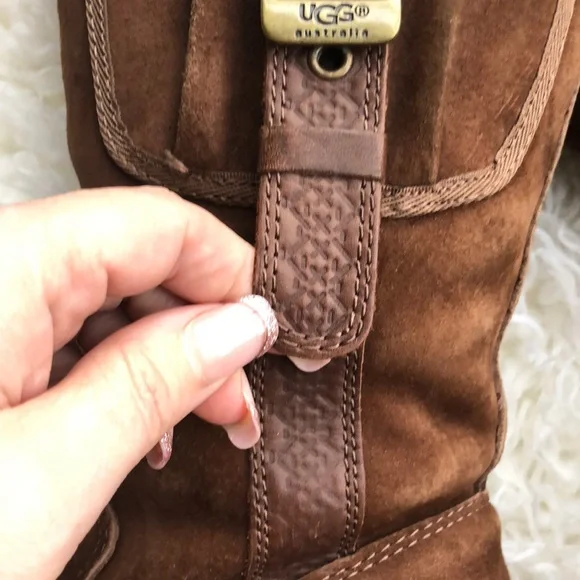 UGG Cargo Pocket Tall Shearling Boots - Picture 4 of 13
